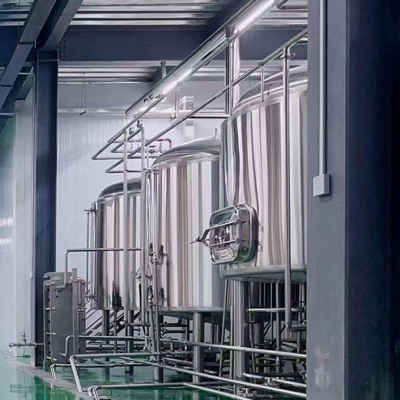 锦江精酿啤酒设备